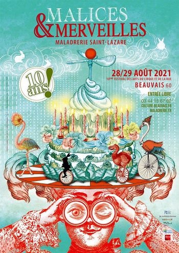 Beauvais : le festival culturel Malice et Merveilles de retour ce week-end pour ses 10 ans