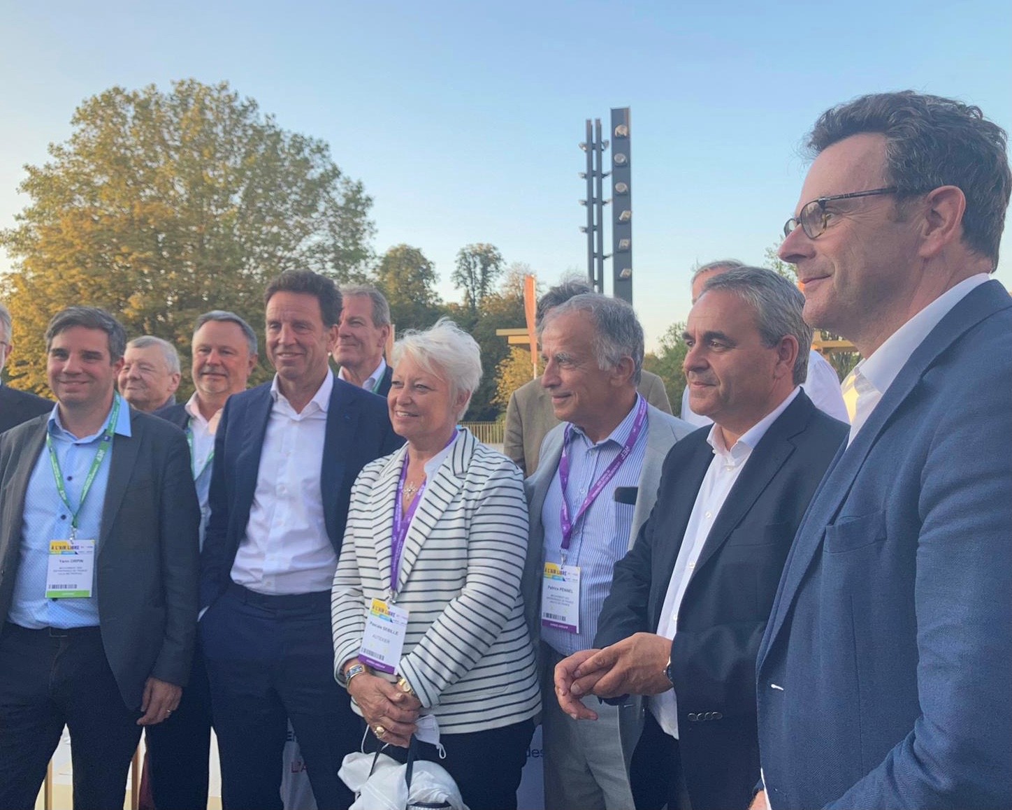 La région et le Medef Hauts-de-France ensemble à la Rencontre des entrepreneurs de France