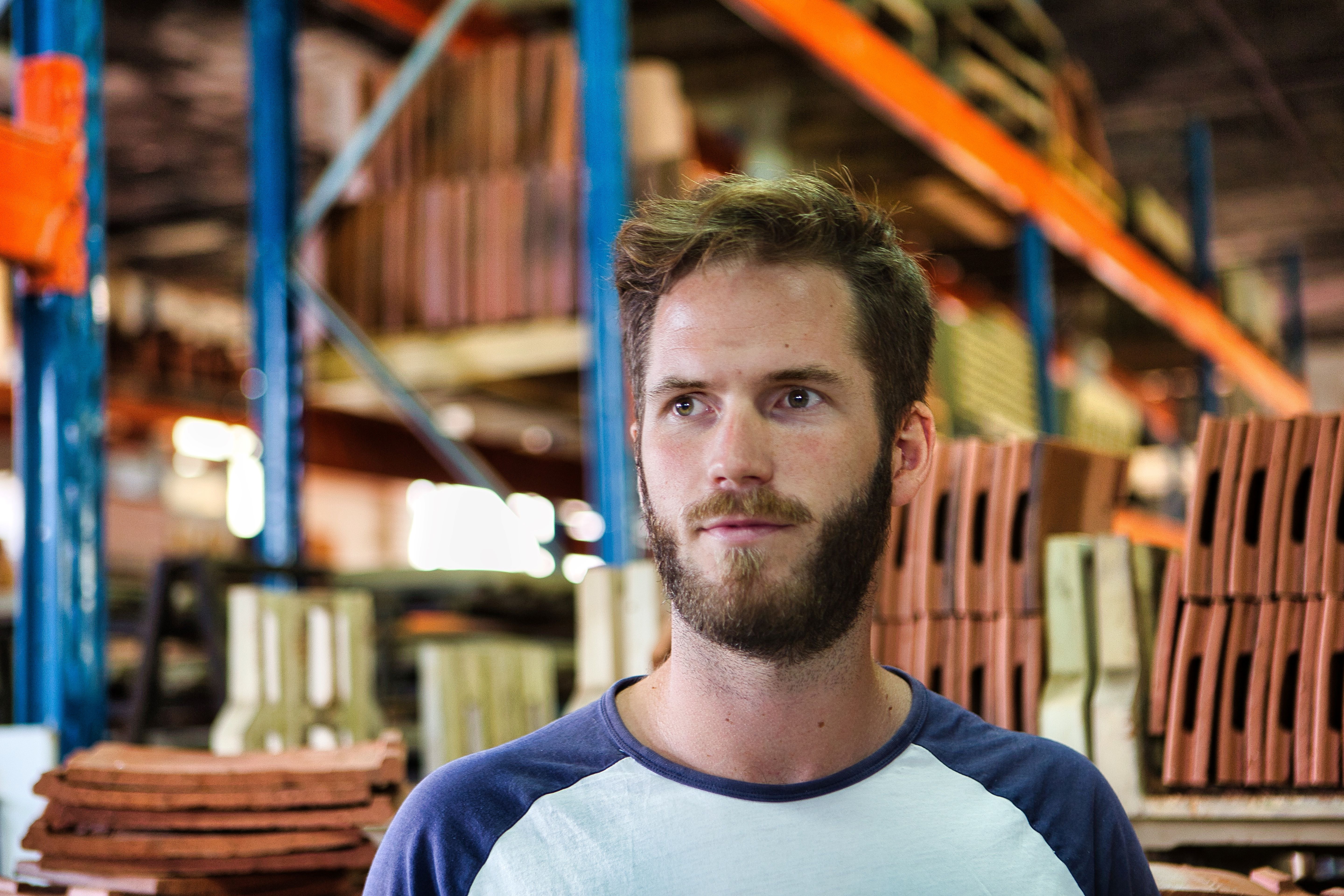 Transmission de témoin à la Tuilerie Laurent