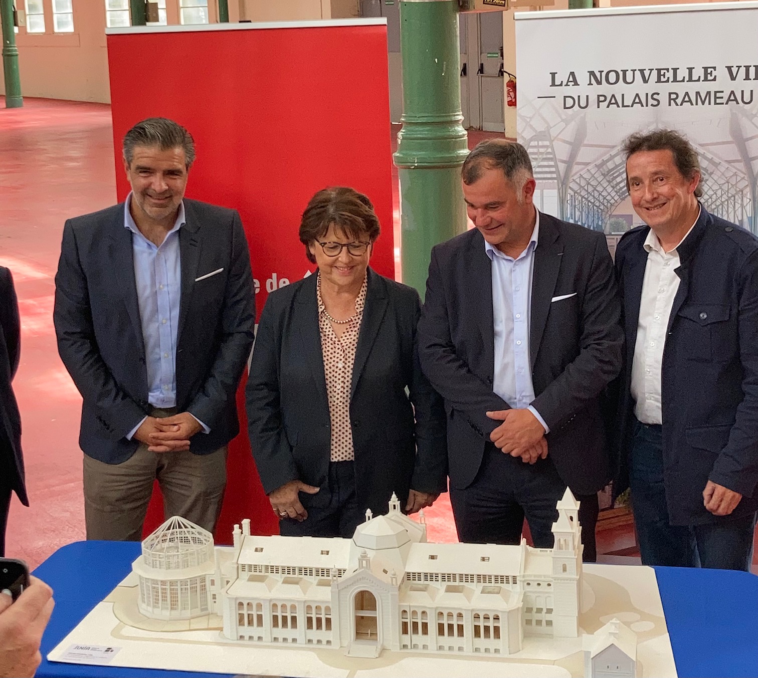 Junia récupère le bail du palais Rameau auprès de la Ville de Lille