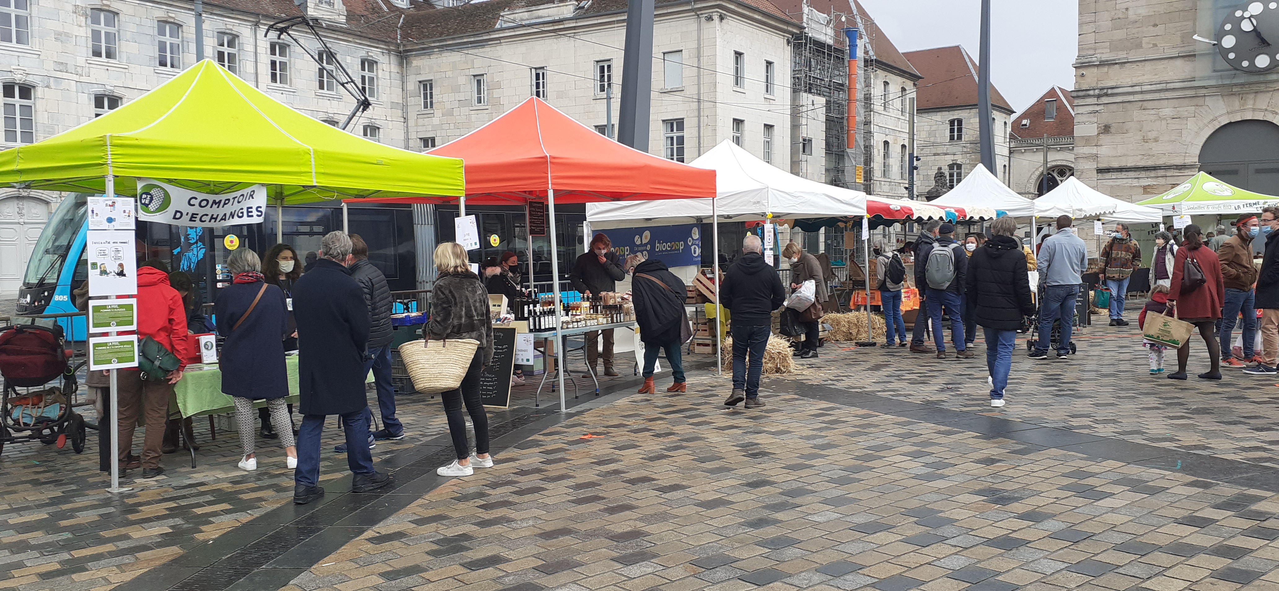 Besançon : Organisation d'une nouvelle édition de la Fête bio et solidaire