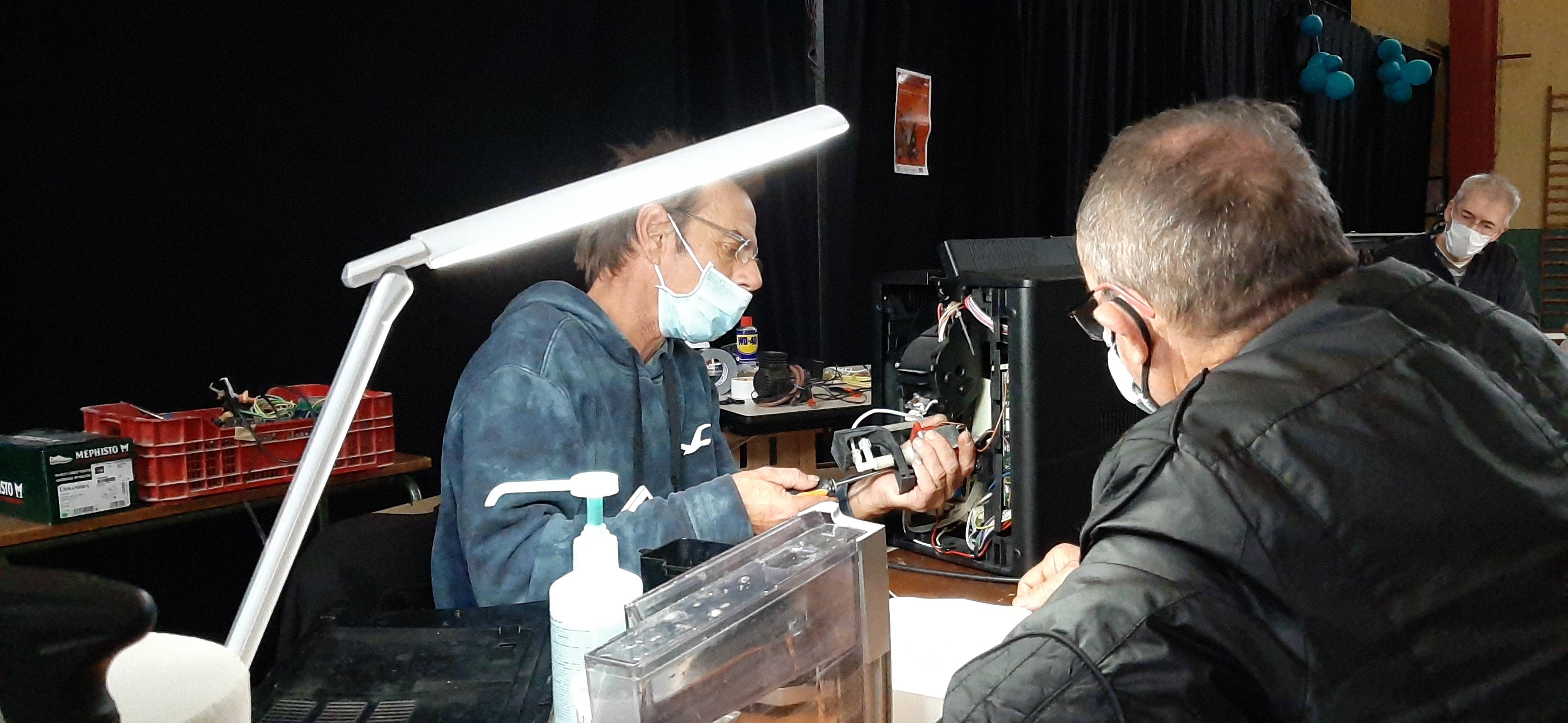 Le Repair café Val de Saône s’installe sur l'Esplanade Lamartine