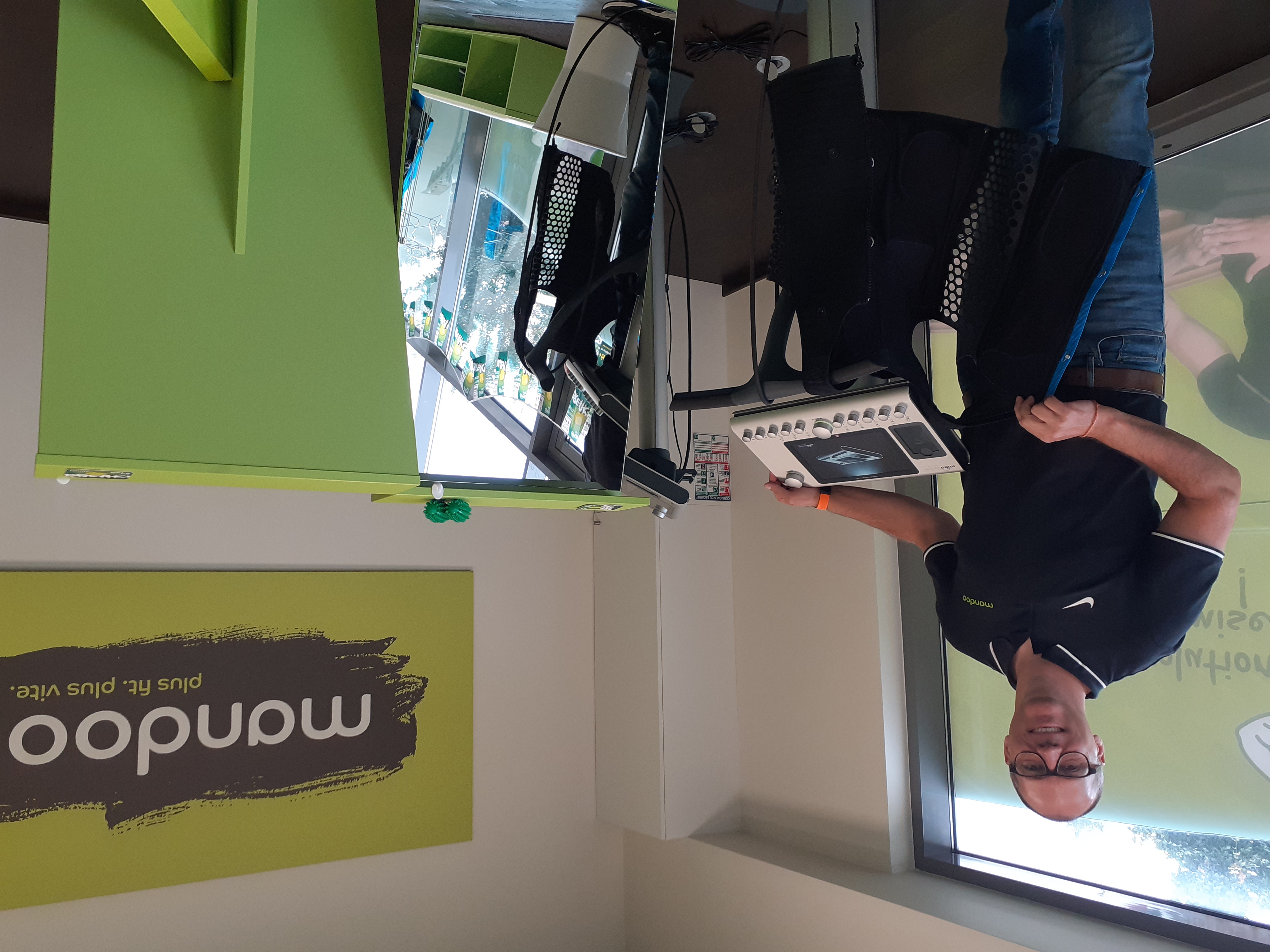 «Du sport, sans se priver des plaisirs de la vie»