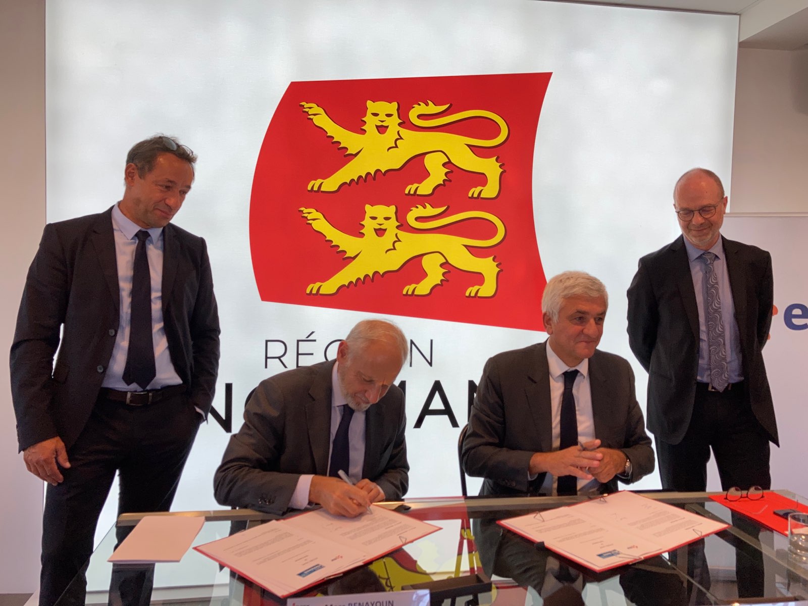 Dieppe : Une convention de partenariat pour un port attractif, innovant et durable