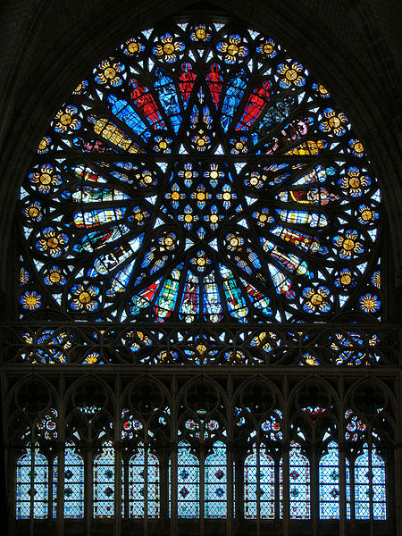 Rouen : Appel aux dons pour la restauration de la rose de l'abbatiale Saint-Ouen