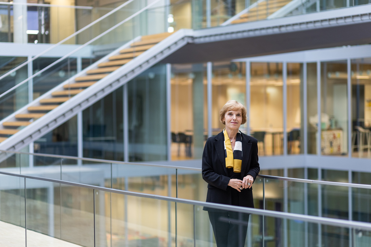 Anne Voituriez élue présidente de Lille Métropole Habitat