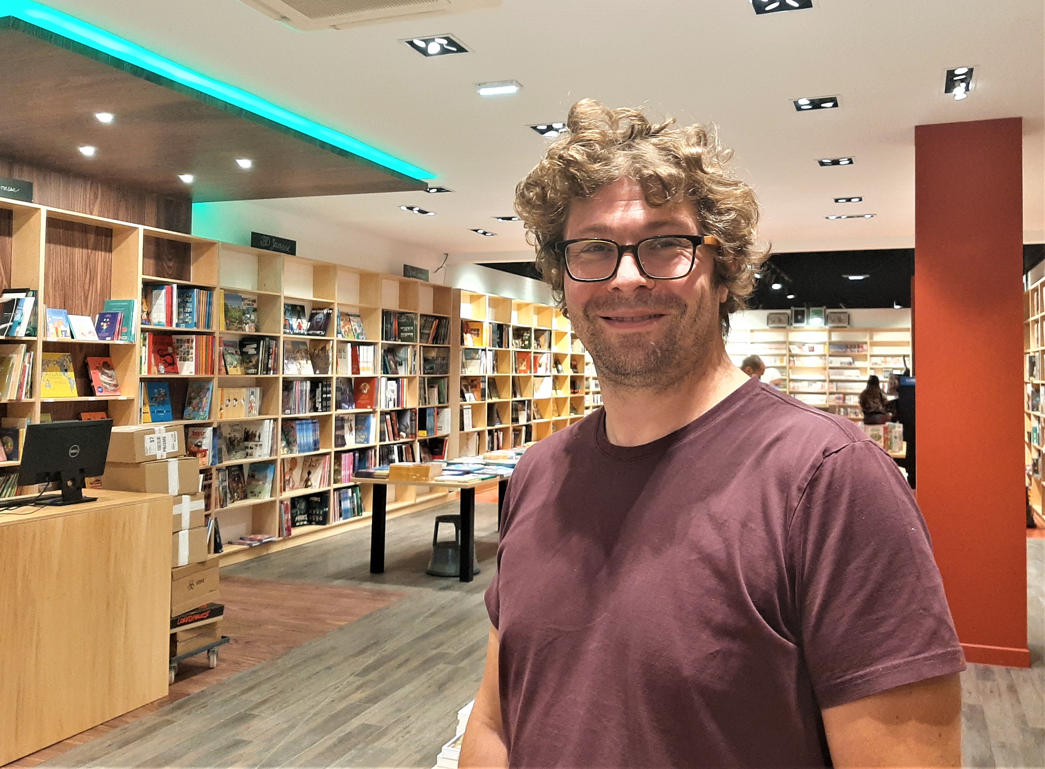 Tome 5 : une nouvelle librairie à Thionville