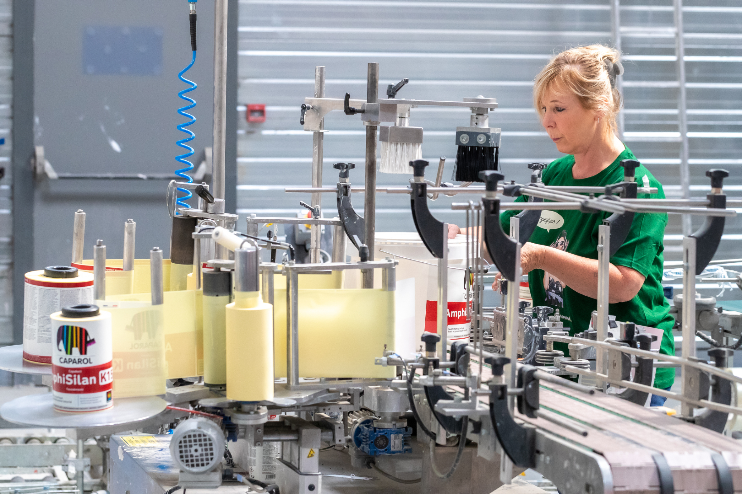 L'innovation continue chez Caparol à Boves