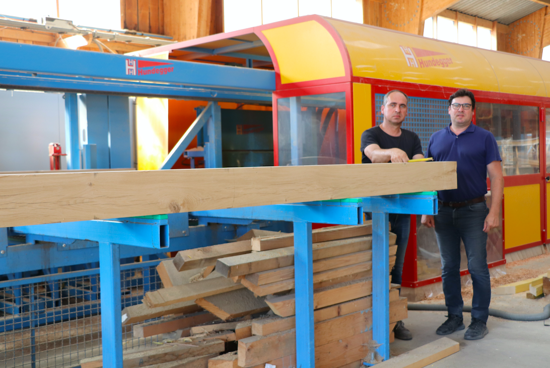 À Occoches, la SARL Patte & fils s’est diversifiée avec succès 