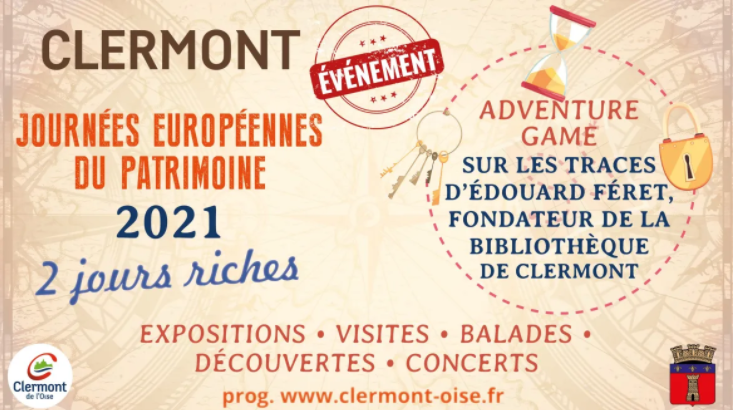 Un escape game à Clermont pour les Journées Européennes du Patrimoine