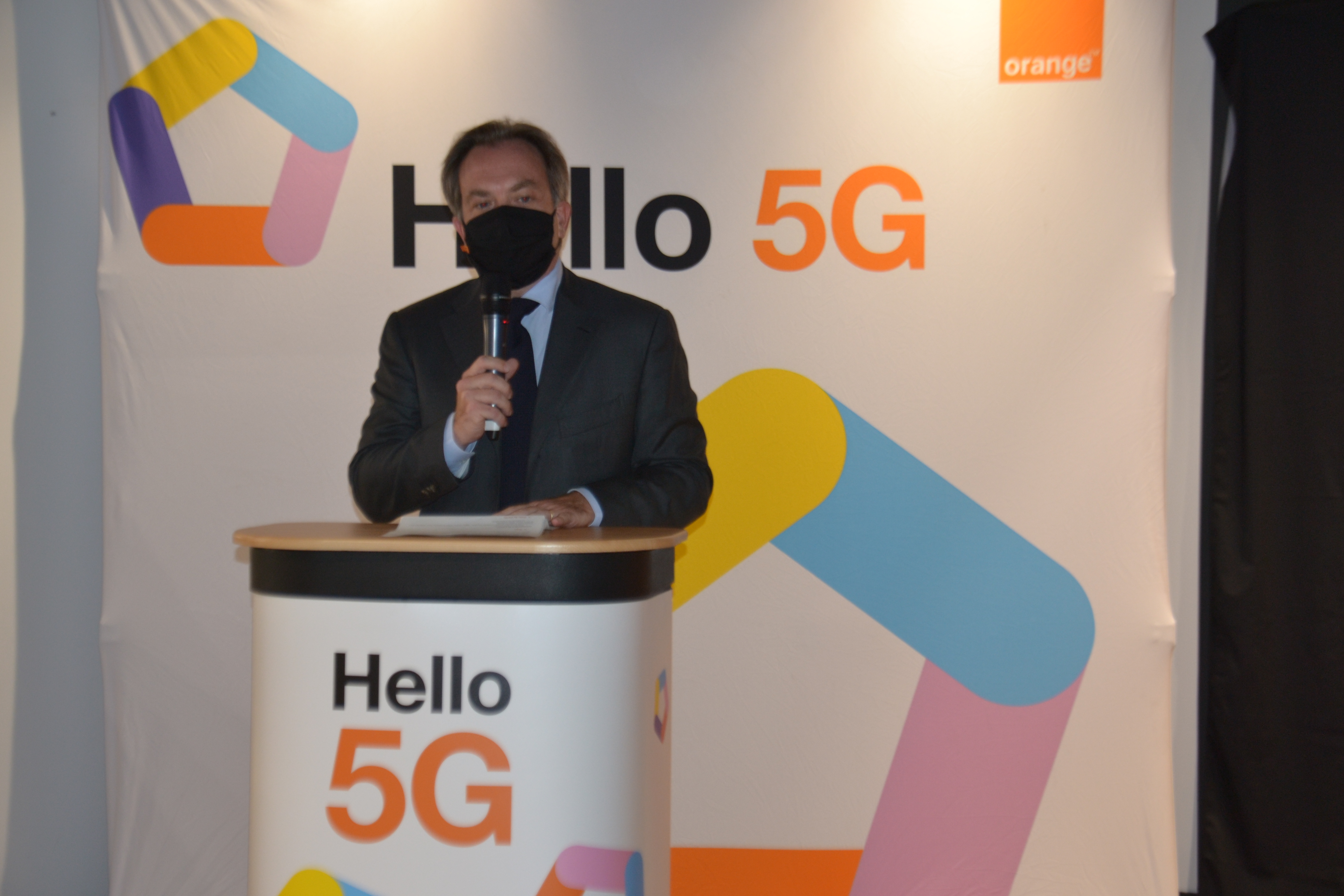 Orange lance la 5G à Amiens 