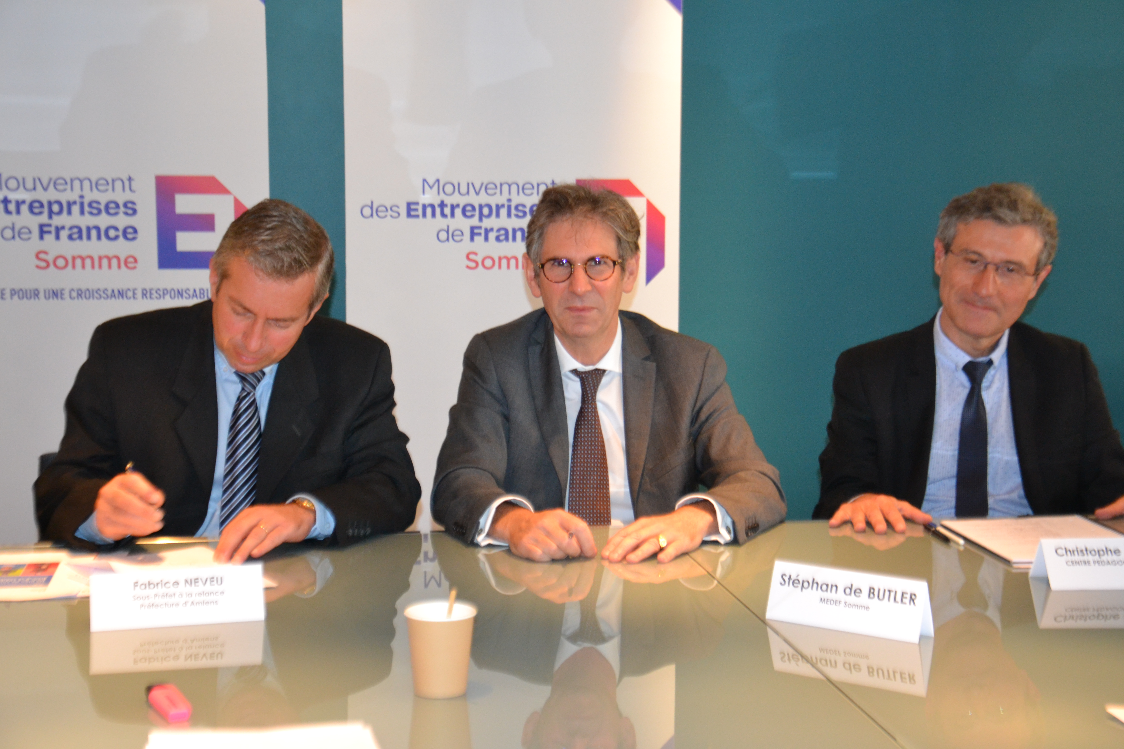 Le Medef Somme lance le club des entreprises inclusives