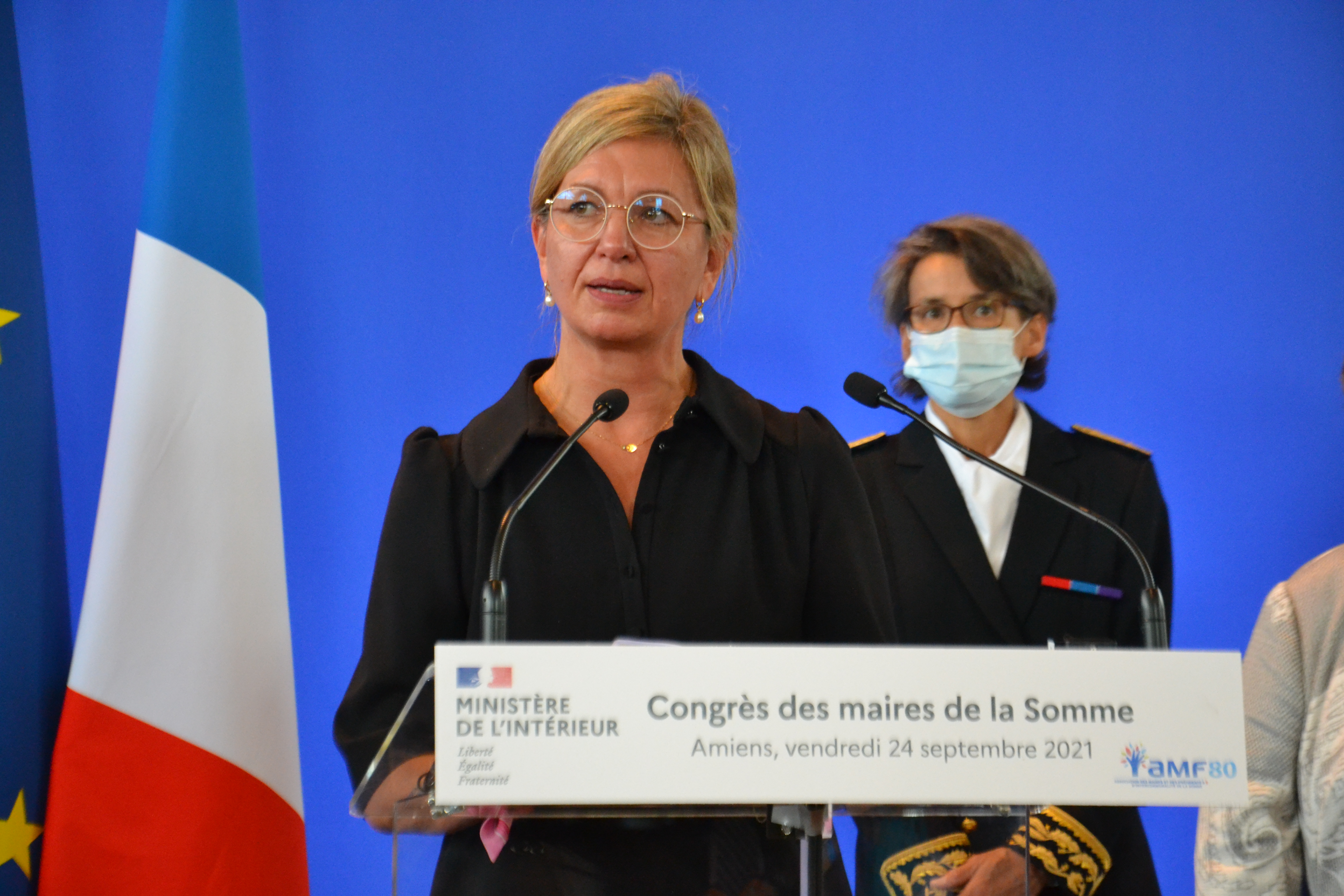 Congrès des maires de la Somme : les institutions au plus proche des élus