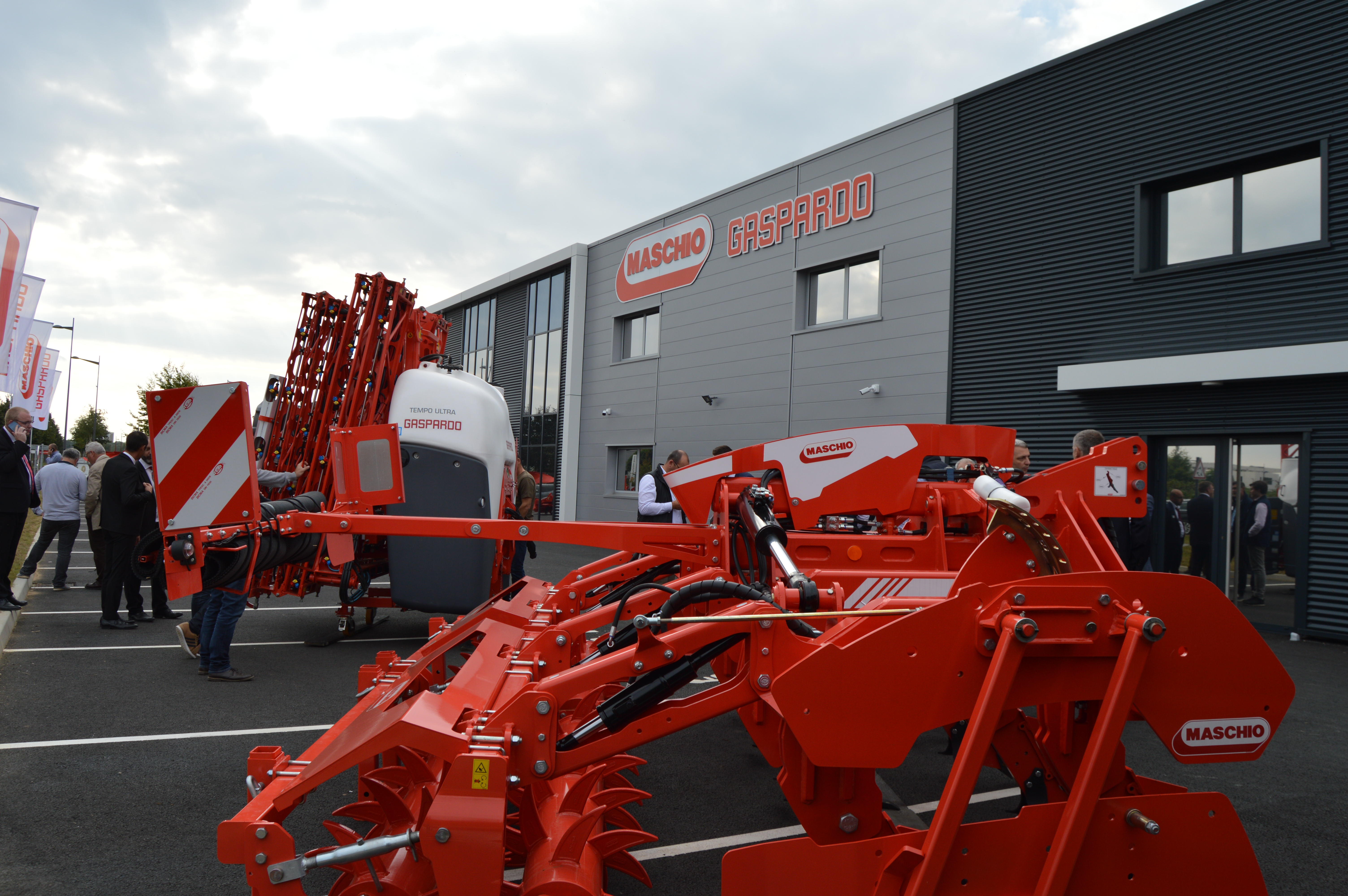 Maschio Gaspardo inaugure ses bâtiments et implante un savoir-faire mondial à Beauvais 
