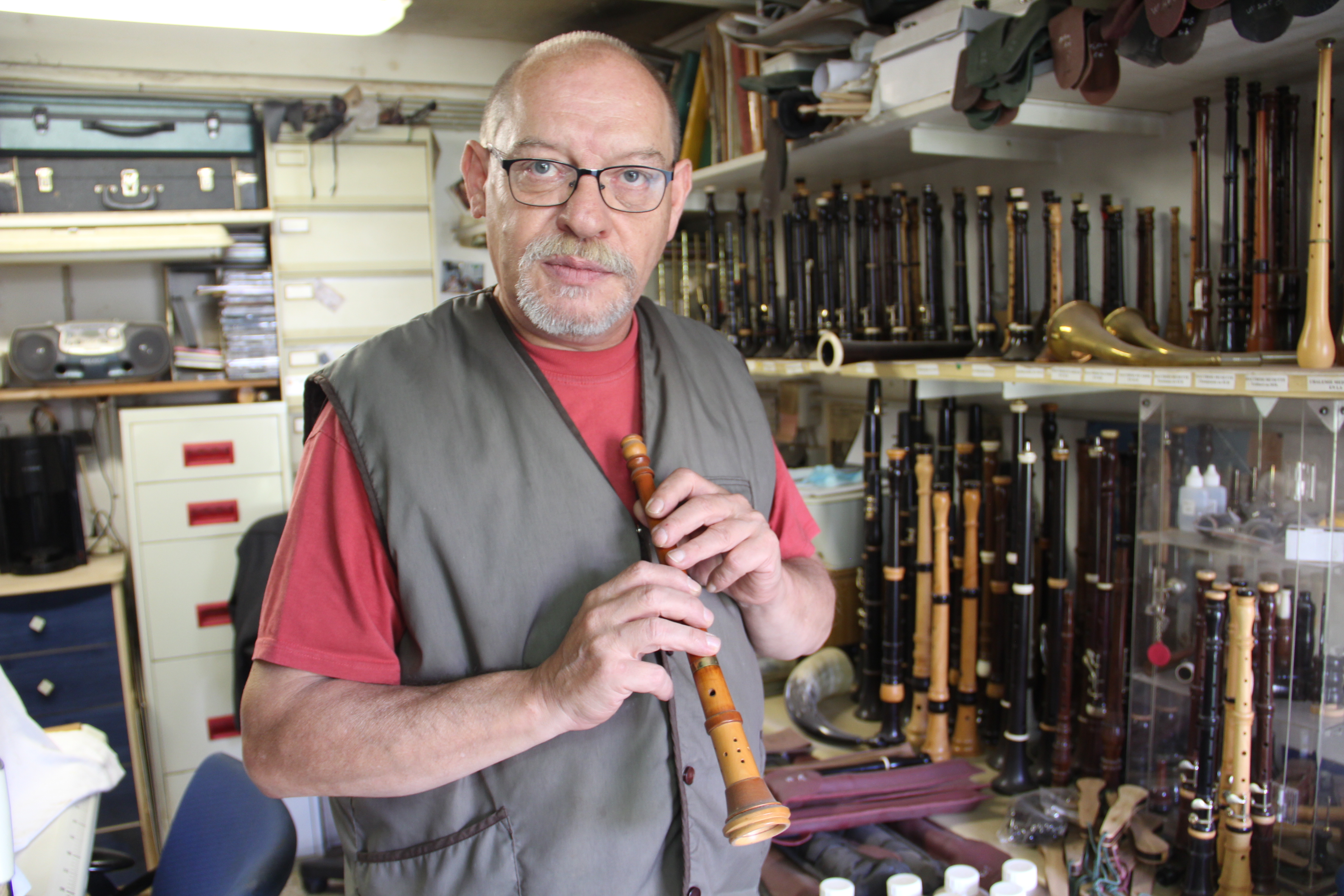 Guy Jaillard, sauveur d’instruments anciens et oubliés dans l'Oise