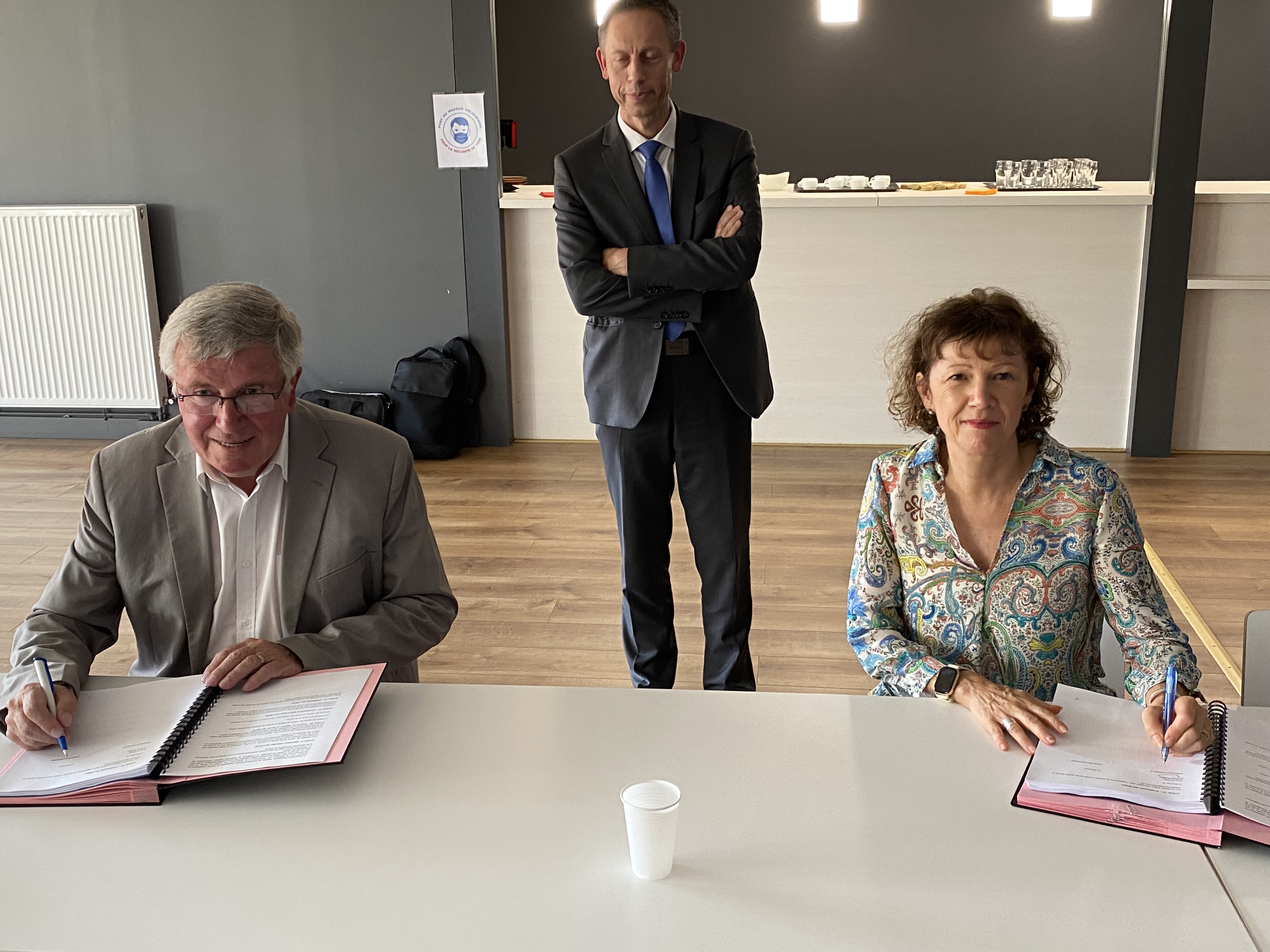 La Communauté de communes de Desvres-Samer signe son CRTE