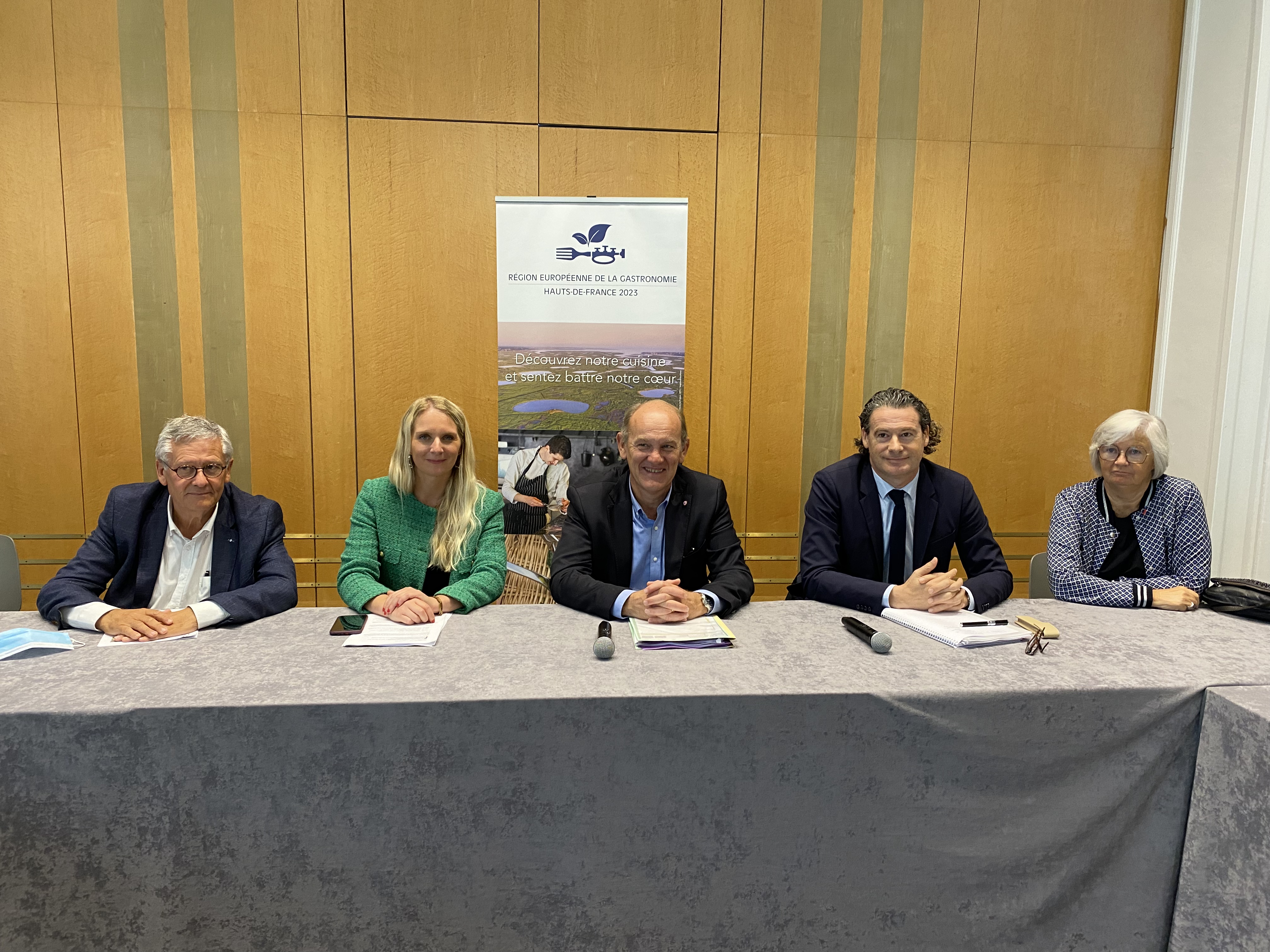 La région Hauts-de-France labellisée European Region of Gastronomy