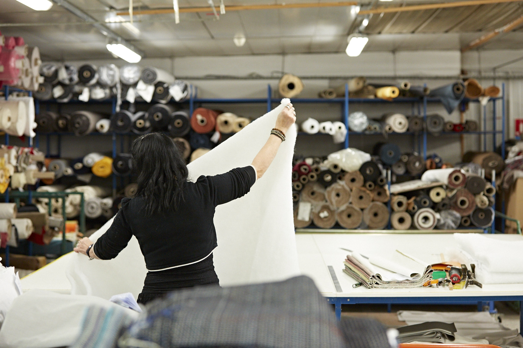 Novabresse réalise des textiles décoratifs pour l’hôtellerie