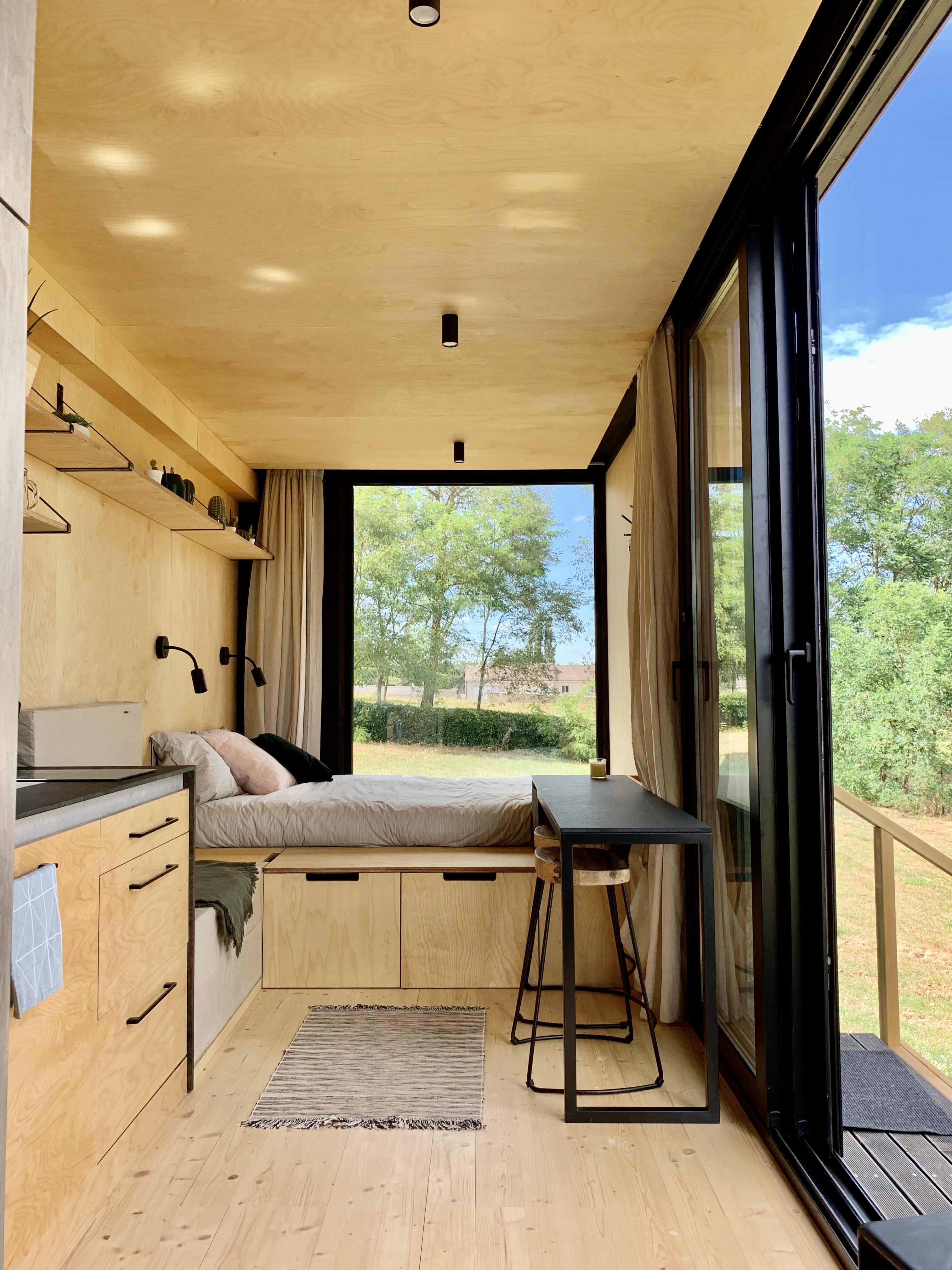 La jeune entreprise Kab’inn mise sur les tiny house