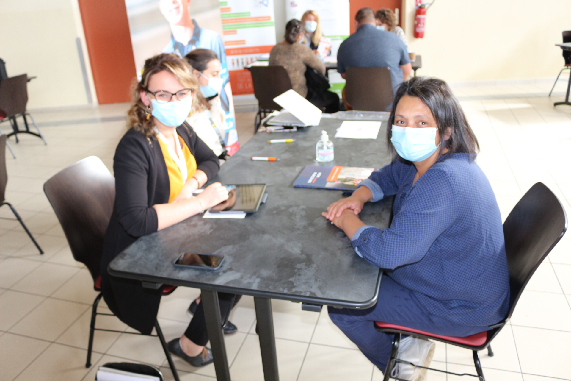 Une réussite pour le forum des métiers de la grande distribution