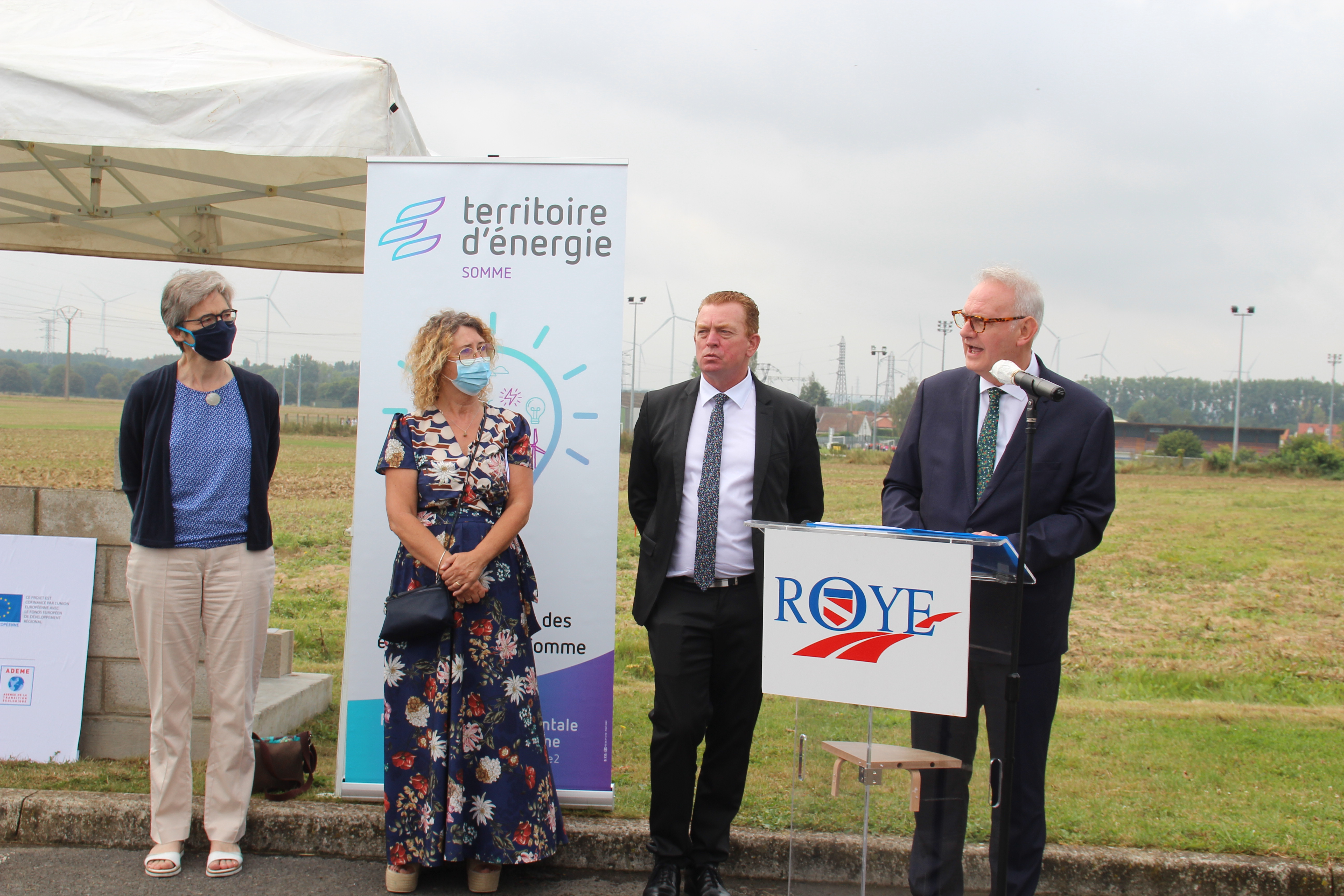 Bientôt un réseau de chaleur à Roye