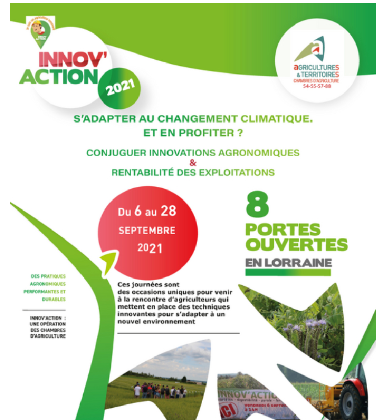 Innov’Action : une journée technique dans la Meuse le mardi 28 septembre