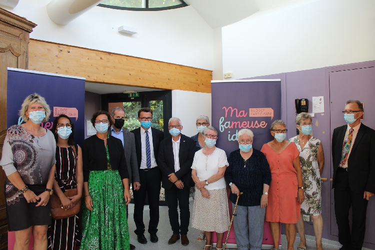 Bar-le-Duc : inauguration de la salle Snoezelen, lauréate du Budget Participatif 2020