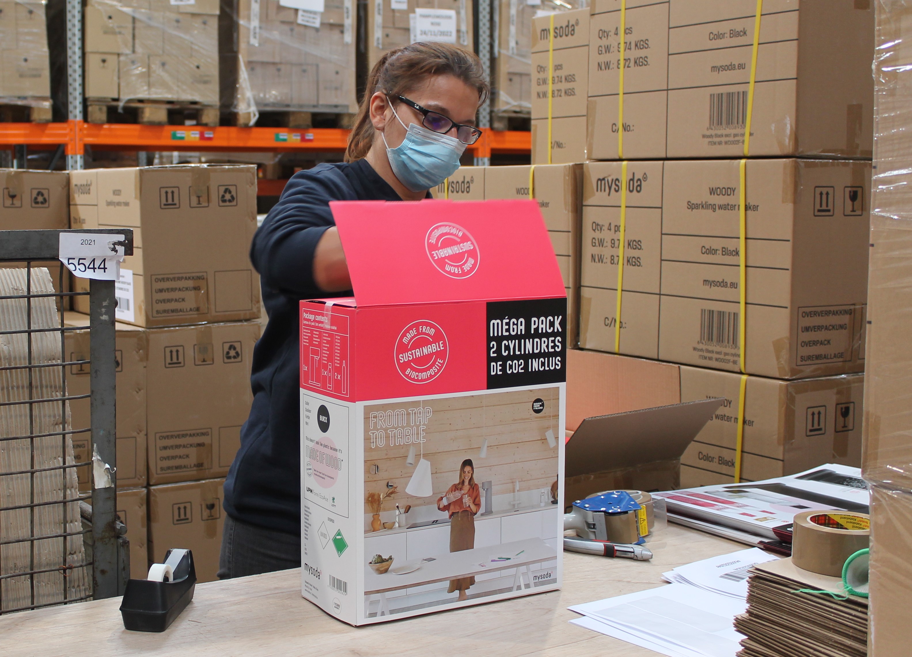 Le finlandais Mysoda choisit Comines pour son implantation française