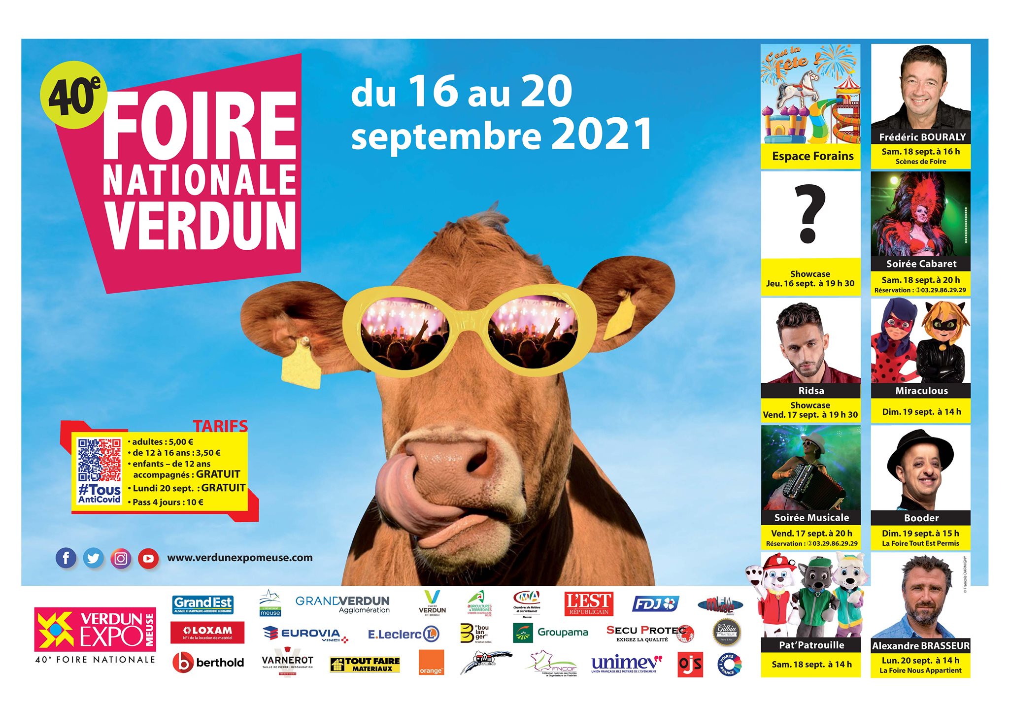 La 40e Foire Nationale de Verdun débute cette semaine
