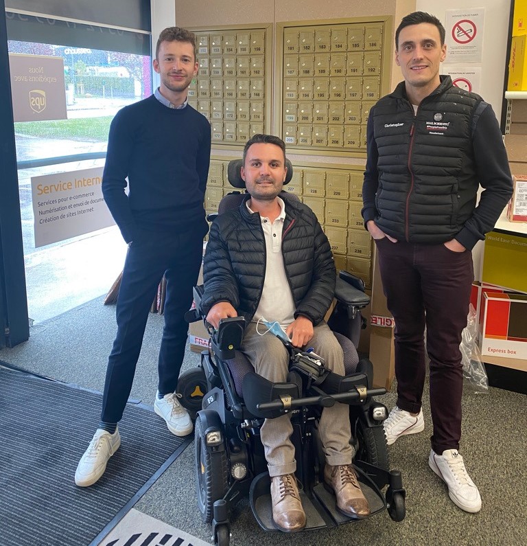 MBE Nancy Sud Houdemont Pro trace sa route