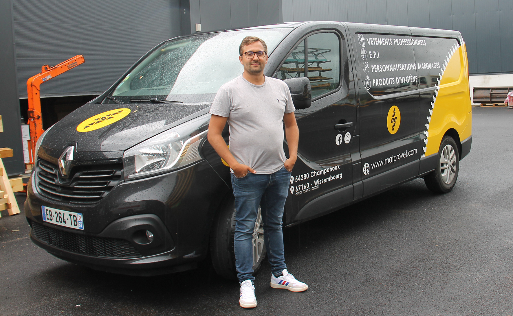 Mat & Provet allie sécurité et identité 