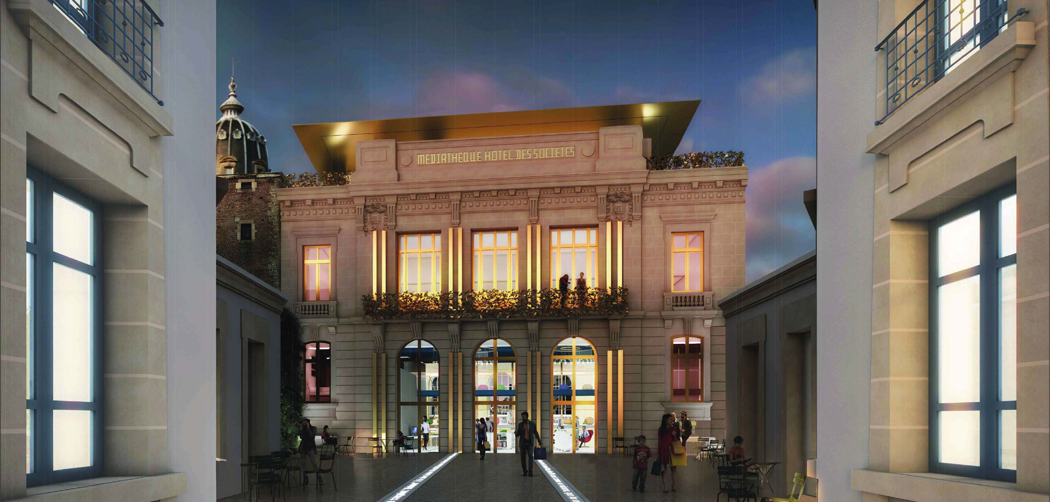 La médiathèque du Grand Verdun ouvrira ses portes en 2023