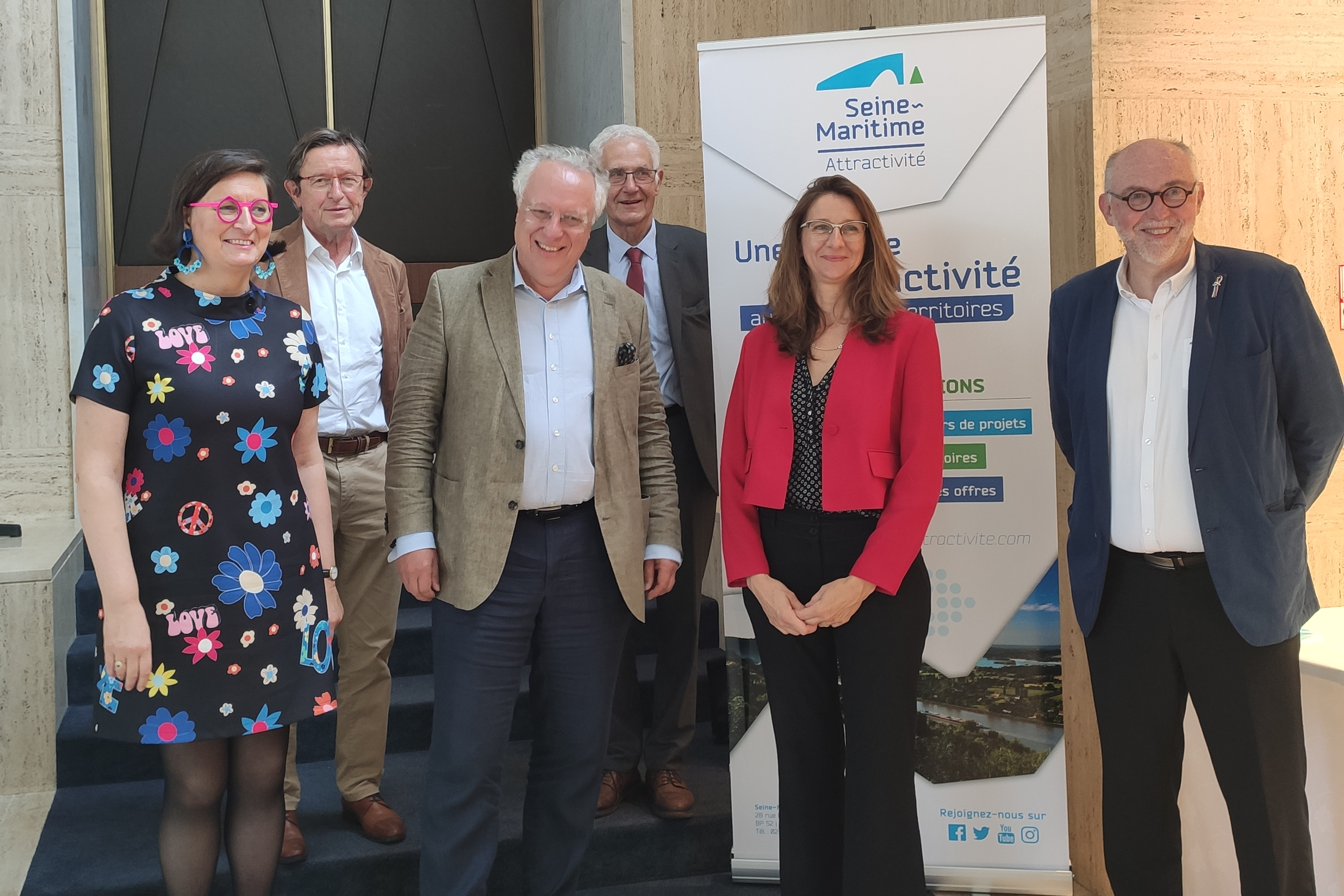 Claire Guéroult élue présidente de Seine-Maritime Attractivité