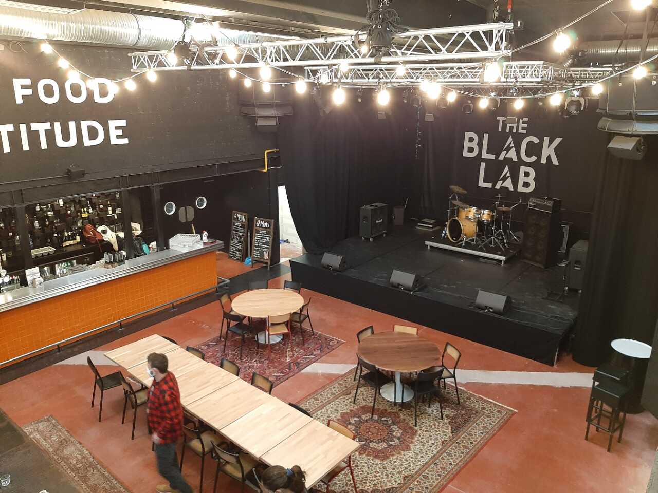 The Black Lab, catalyseur de la scène locale