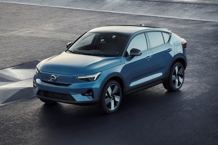 Besançon : Volvo lance son nouveau modèle SUV coupé Volvo C40 100%  électrique