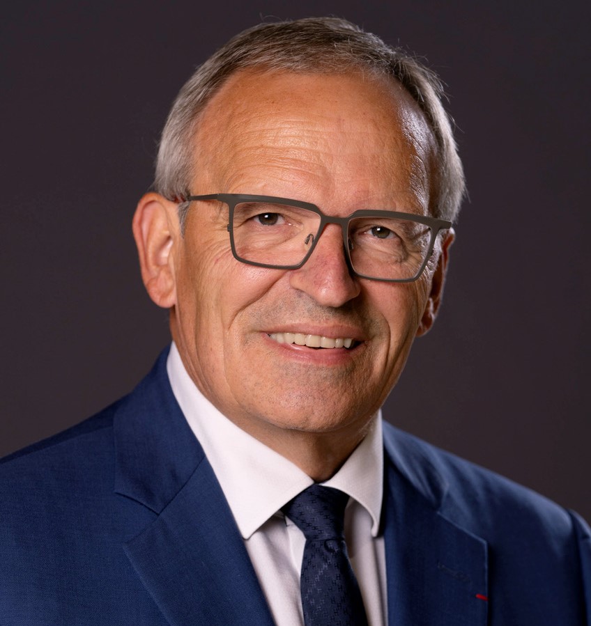 Patrick Weiten, référent Paris 2024
