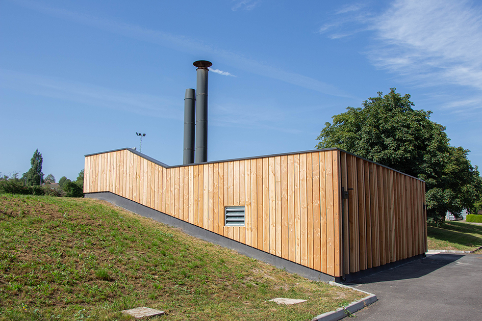 Saulieu : Inauguration d'un nouveau réseau de chaleur