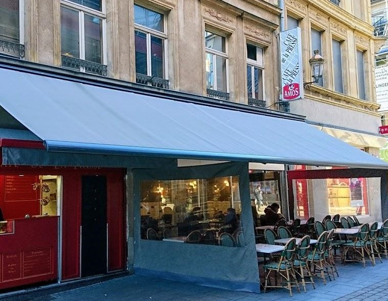 Le Café de la Presse ferme ses portes 