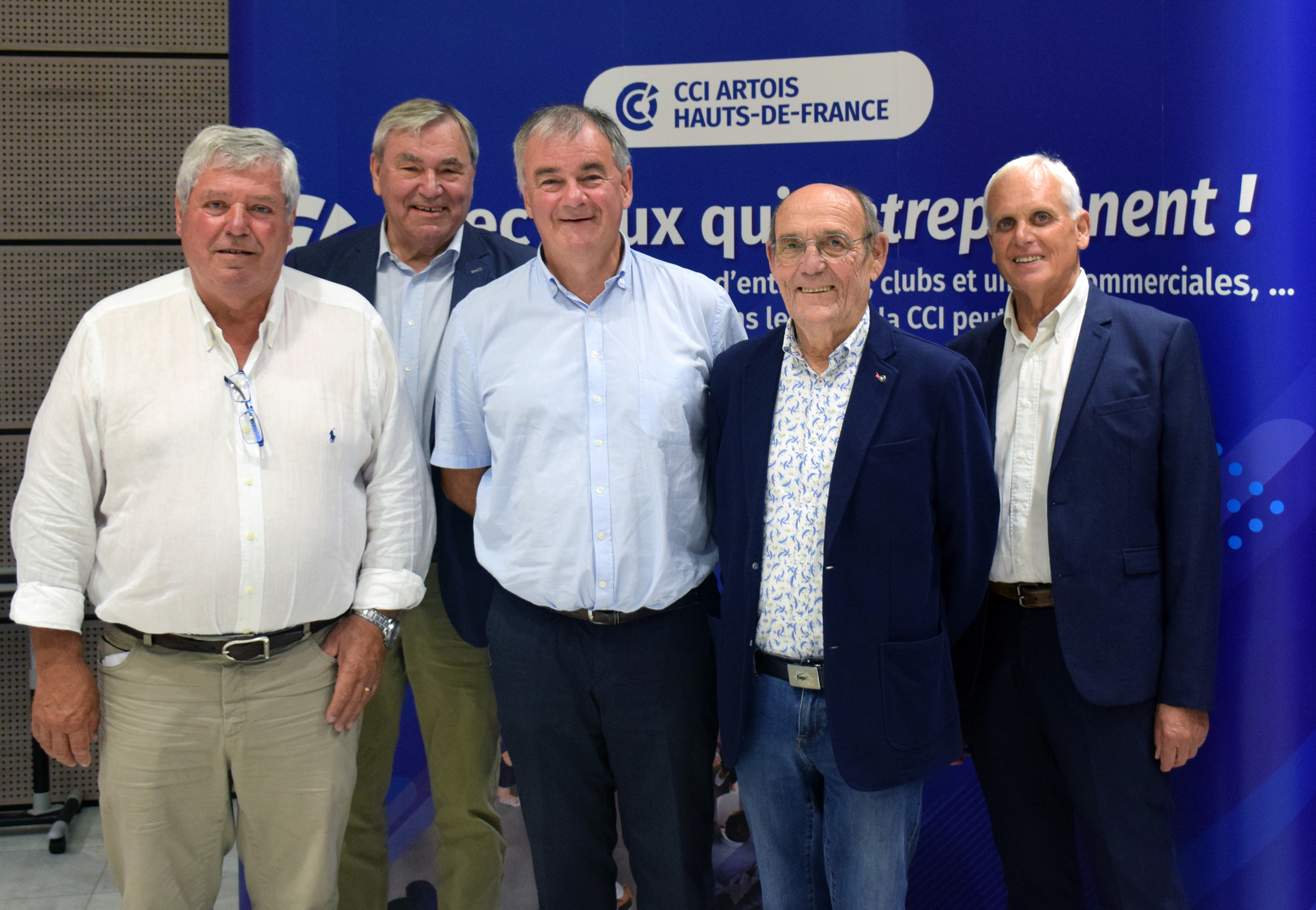 Partenariat entre la CCI Artois et les quatre plateformes d’Initiatives locales de l’Artois 