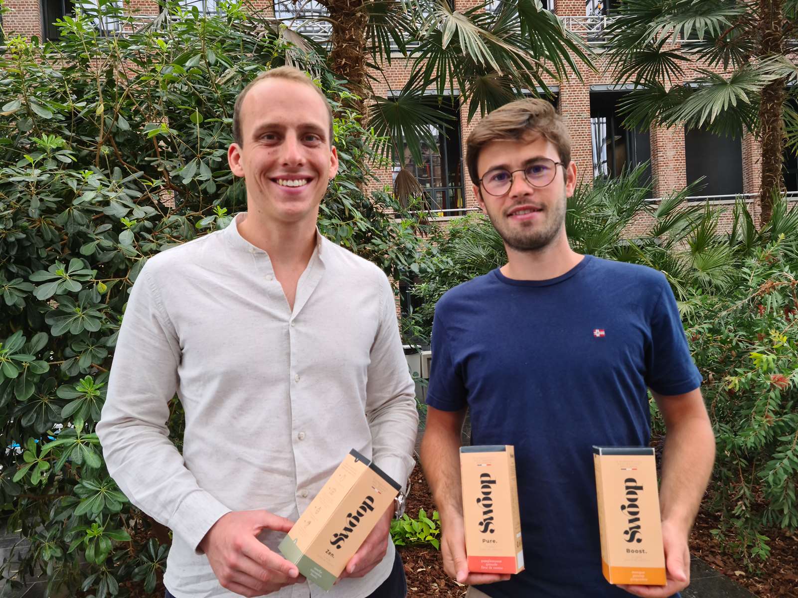 Swoop : la poudre qui met du pétillant dans nos gourdes