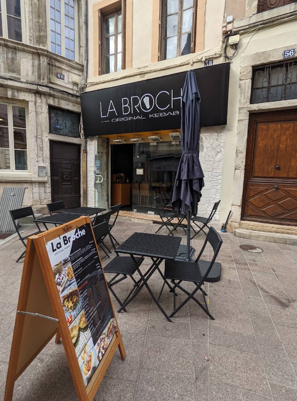 Réouverture de la Broche à Chalon sur Saône