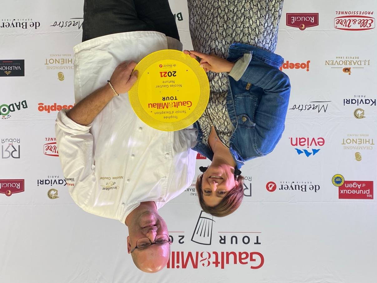 Armentières : le restaurant Nature récompensé une nouvelle fois par le Gault&Millau