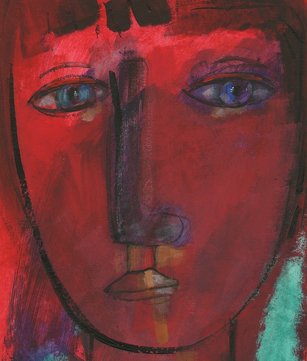 Les bluffants visages du Mosellan Alain Brizzi