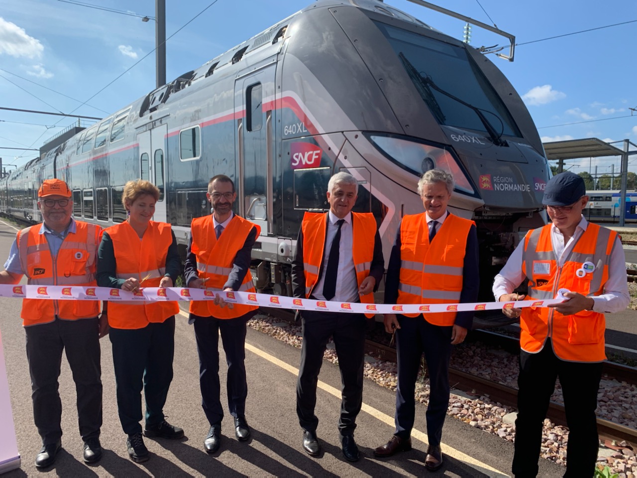 Normandie : tous les trains Omneo sont désormais sur les rails