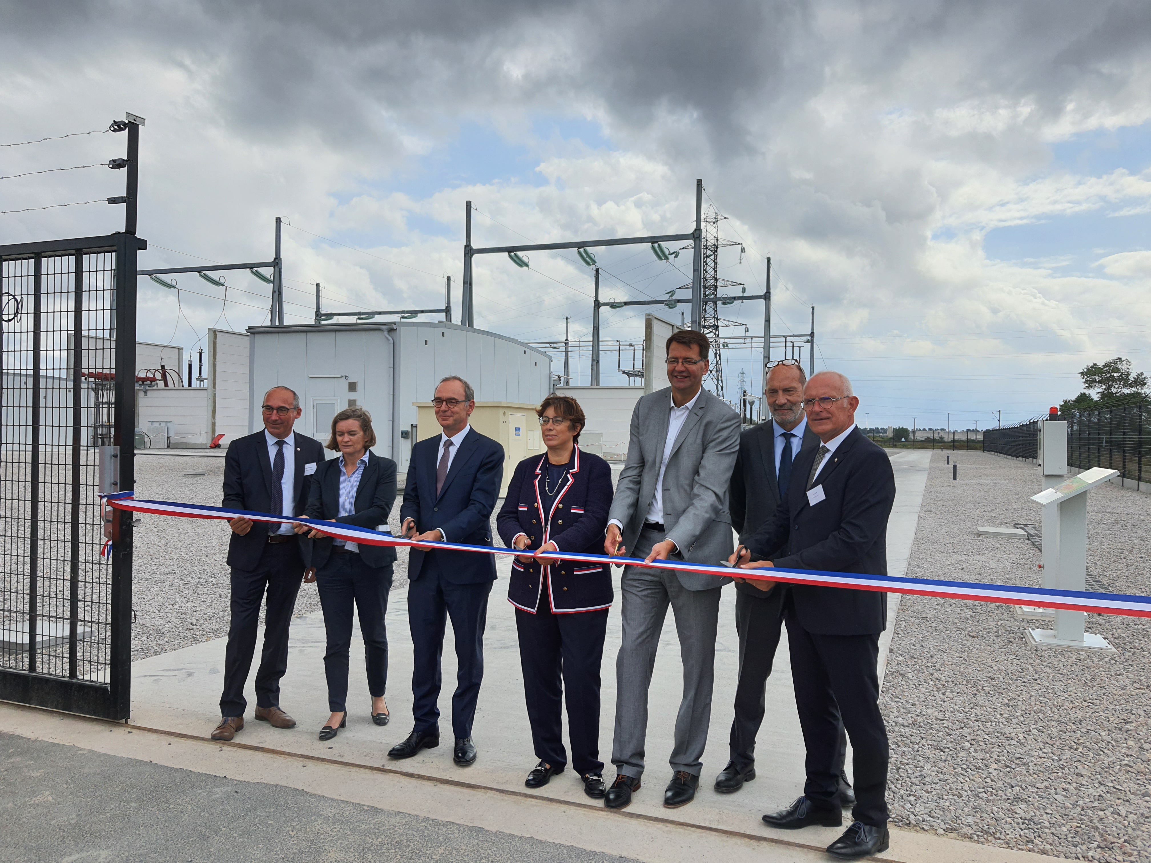 Bourbourg inaugure un nouveau poste électrique