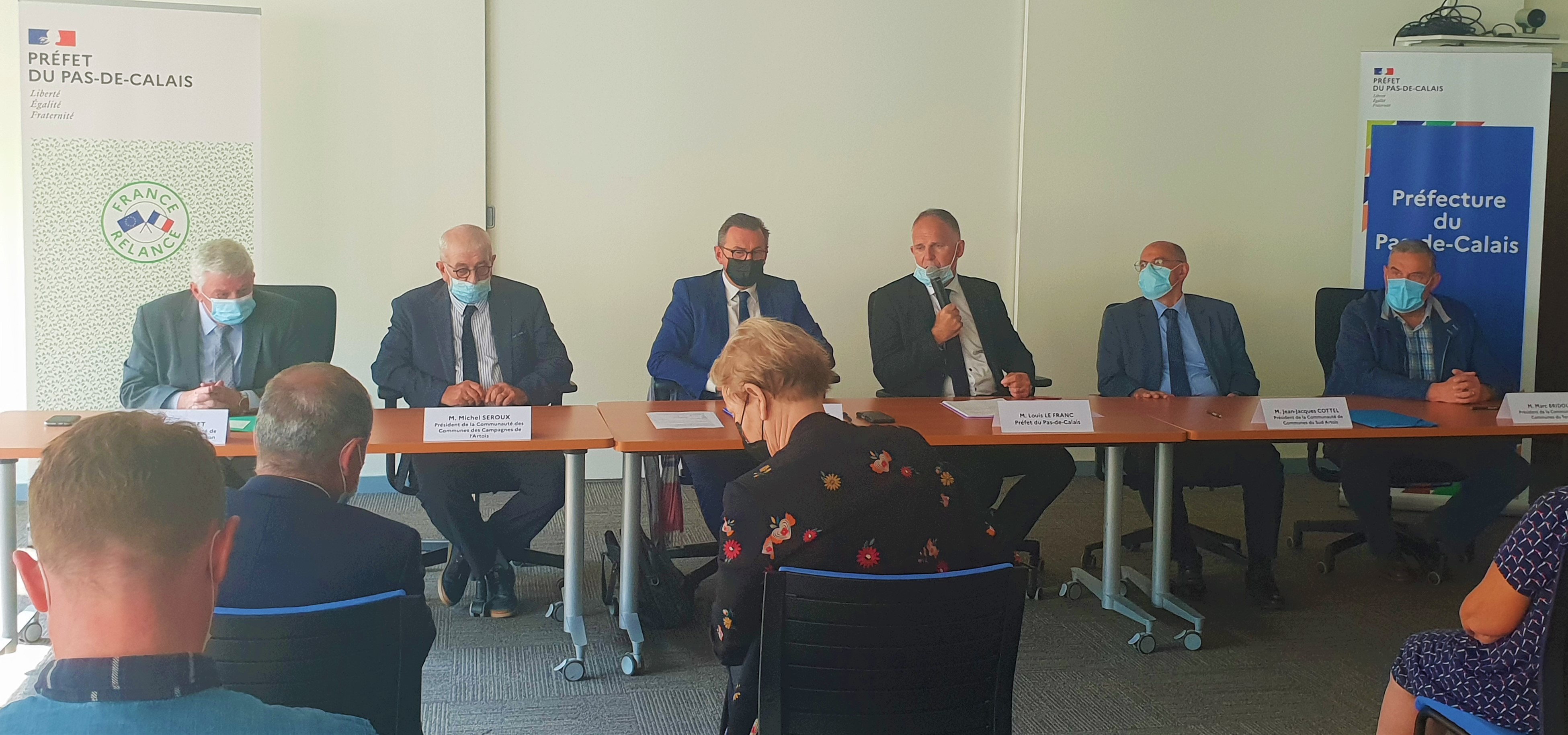 Les cinq intercommunalités de l’Arrageois-Ternois dans une dynamique commune