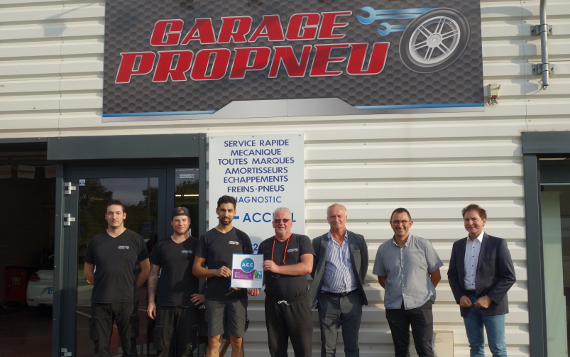 La Communauté de communes de Cattenom et Environs en soutien à ses entreprises