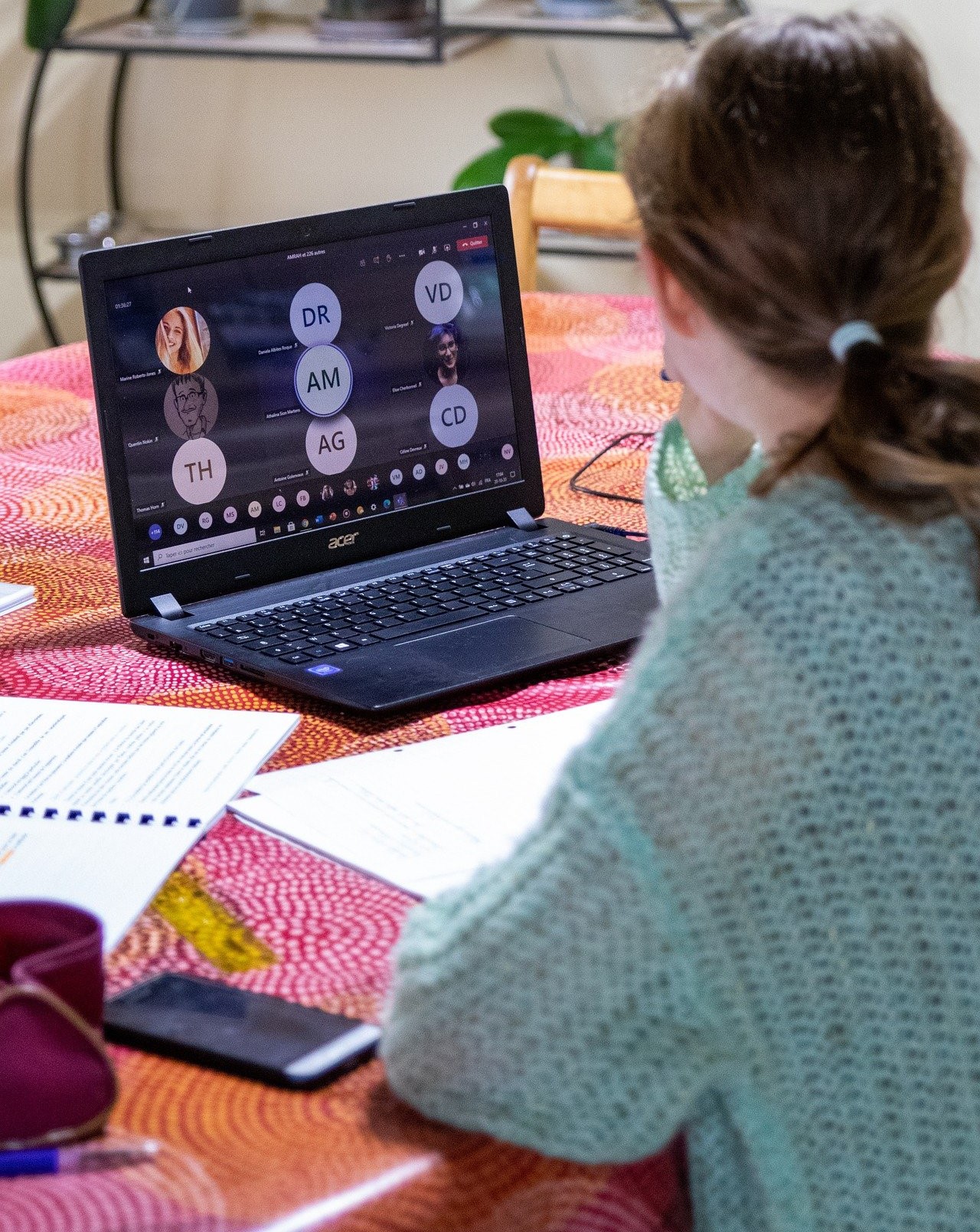 Le télétravail en questions au CERM