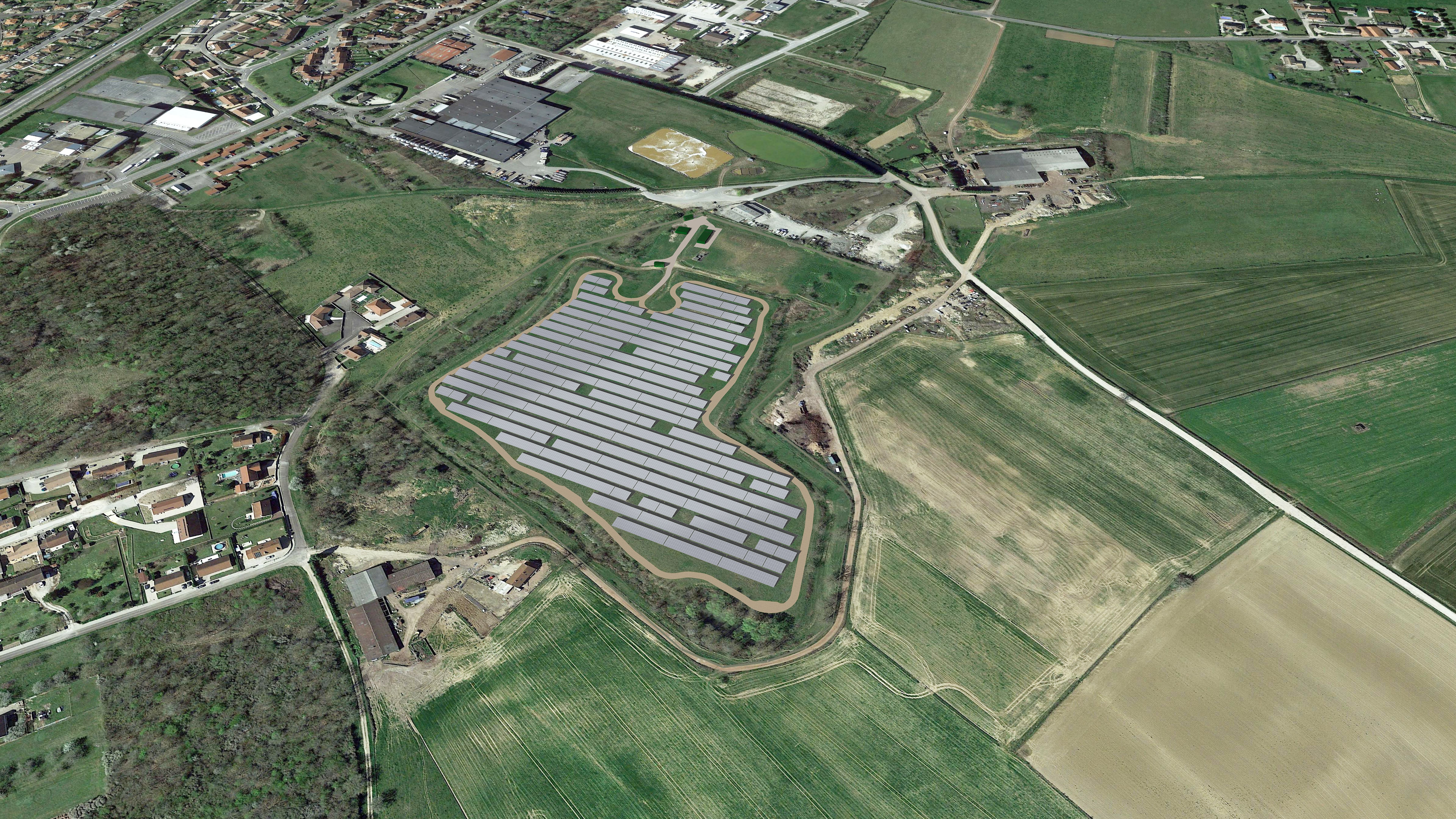 L'ancienne décharge de Chagny cède sa place à un nouveau parc solaire
