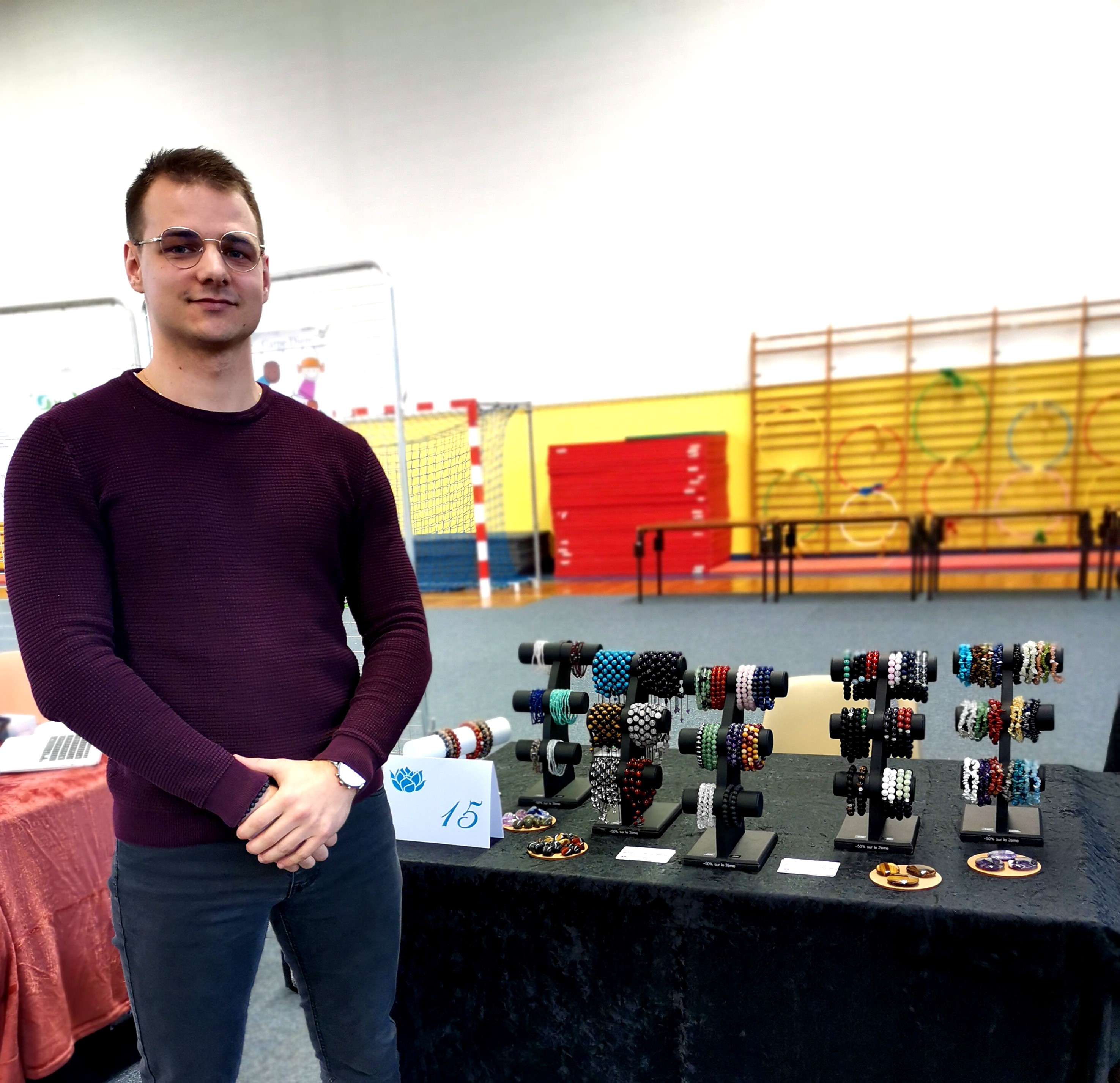 Apporter du bien-être par les pierres, un Picard crée sa boutique en ligne